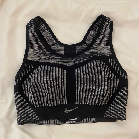 Brand New Nike FlyKnit High Support Bra - Picture 6 of 8